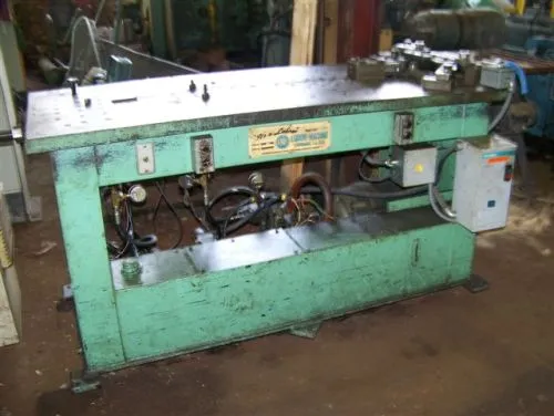 Used _UNKNOWN_ _UNKNOWN_ Wire Benders New Jersey US | National Machinery Exchange #1499315