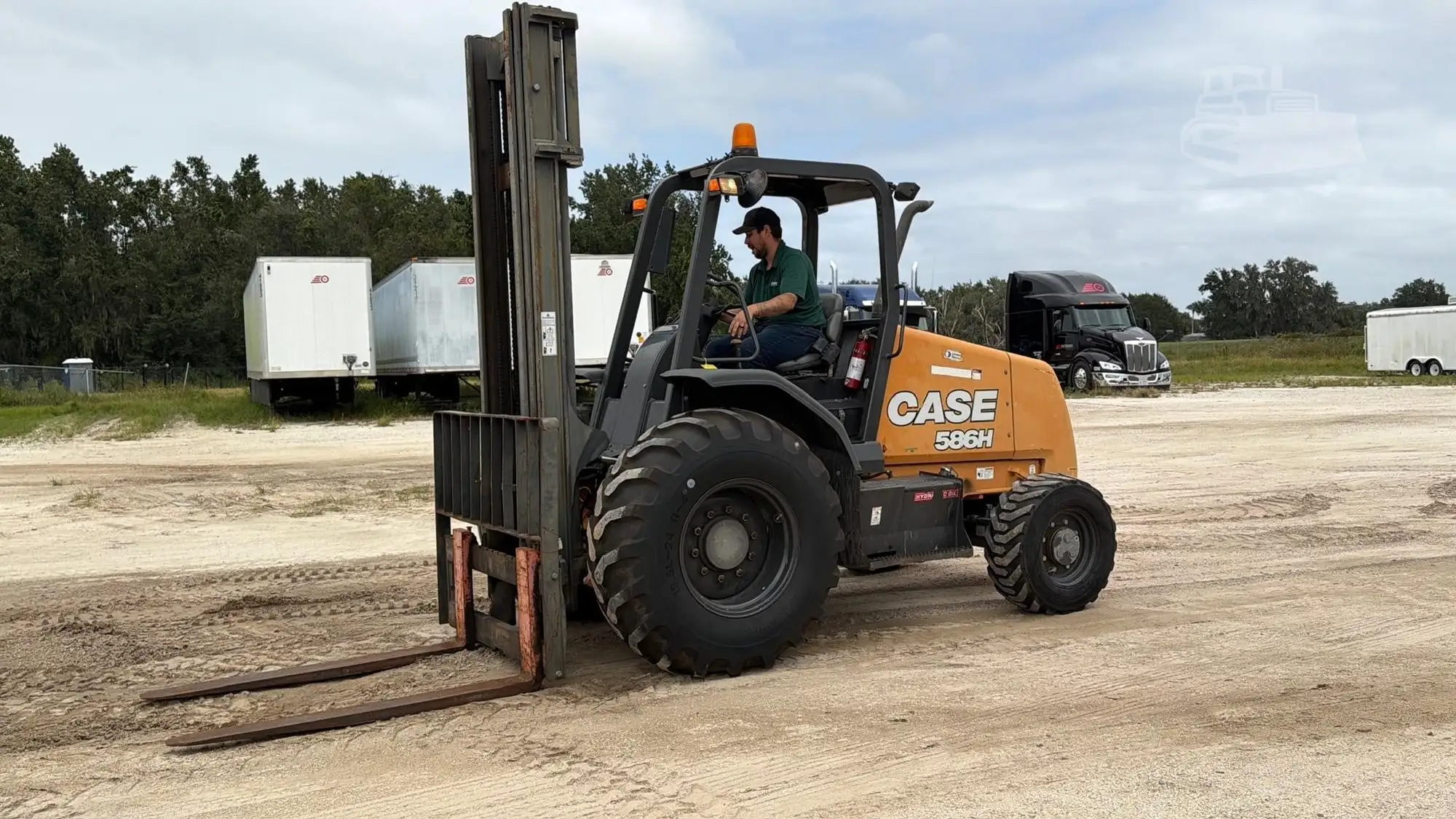 Used 2017 CASE 586H Misc Forklifts Florida US | Intrac Machinery #1566425