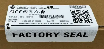 ALLEN BRADLEY 1732ES-IB12XOBV2-F ARMORBLOCK GUARD I/O SER. A UNOPENED SURPLUS