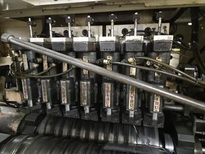 2012 JTEKT SRA-500B SF Superfinish Outer Diameter Grinding Machine