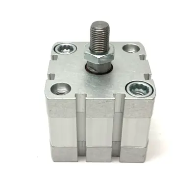 USED FESTO COMPACT CYLINDER 10MM STROKE 50MM BORE