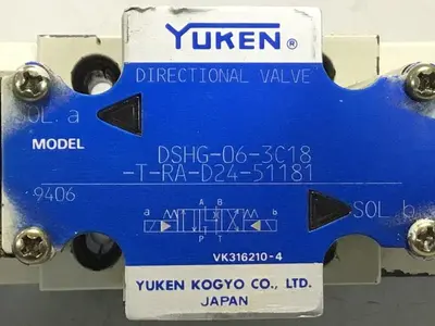 USED YUKEN DSHG-06-3C18-T-RA-D24-51181