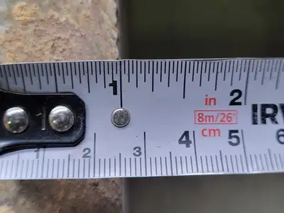 Ground Engagement Blade, 37" x 20" x 1"