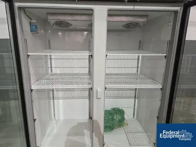 Used Thermo Scientific Thermo Scientific 2 glass door upright Lab Refrigerator Lab Refrigerators Ohio US | Federal Equipment Company #1256578