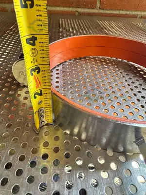 Used CHEMGLASS CG-1947-A200 STAINLESS STEEL REACTOR SUPPORT 200 MM CLAMP Reactors California US | Equipment Lab #1418446