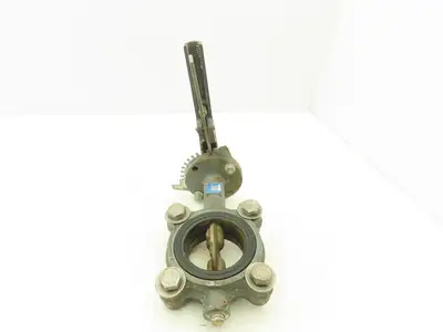 Milwaukee CL223ED  3" Butterfly Valve Lug Style AL/BRZ Disc