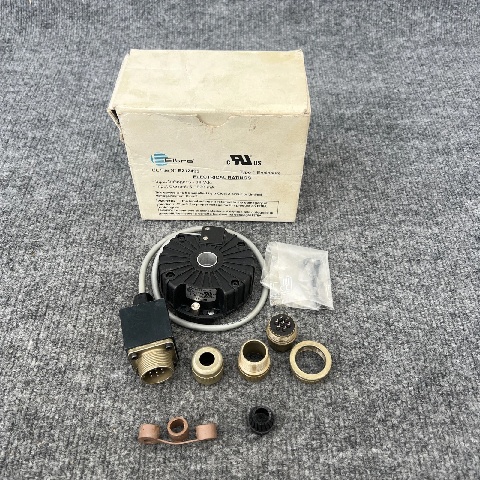 New | in-Stock Eltra EH80P1024S81/24L15X3MR Encoders California US | Davliegogo LLC #1706903