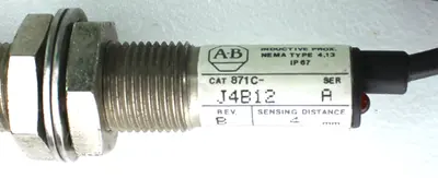 USED ALLEN BRADLEY 871C-J4B12