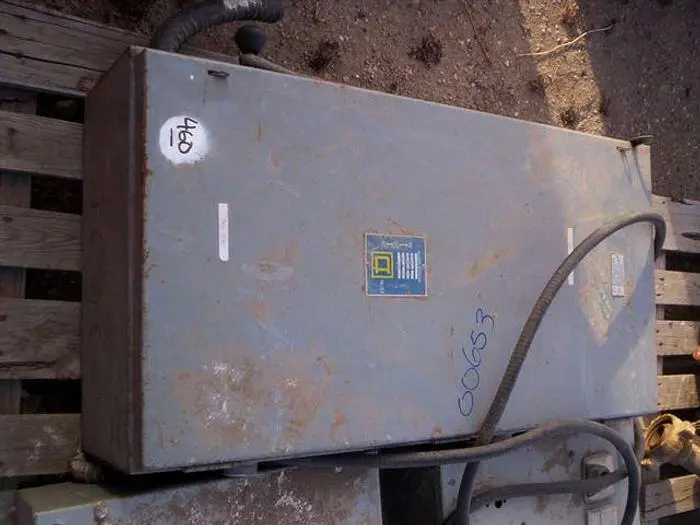 Used SQUARE D 92345 Switchgears Saskatchewan CA | Chad Equipment #466659