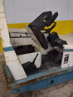 TENNANT MODEL #360 POWERED FLOOR SWEEPER: STOCK #21128