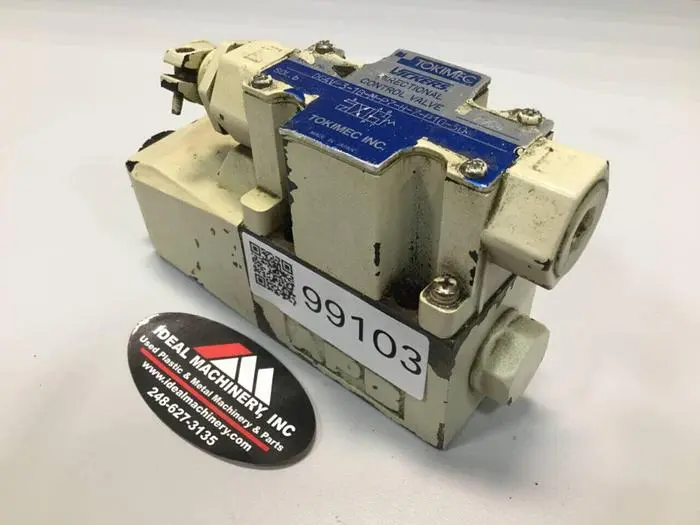 Used TOKIMEC VICKERS DG4V-3-1B-M-P7-H-7-P10-50 Valves/Fittings Michigan US | Ideal Machinery #584481