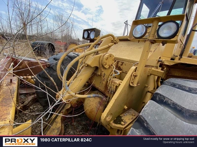 Used 1980 CATERPILLAR 824C Bulldozers Wisconsin US | Proxy Equipment #1377773