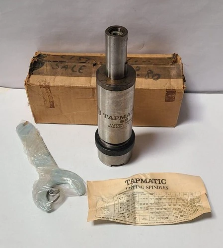 Tapmatic S8 Tapping Head Attachment Spindle 1-1/8" M28