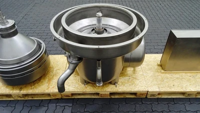 Westfalia CNB 215-01-076 bacteria separator, 316SS.