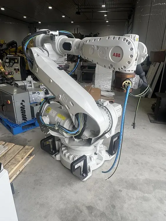 Used 2020 ABB NEVER USED IRB 6700-235/2.65 6 AXIS ROBOT WITH IRC5 CONTROLLER Robots | Harbor Machinery Inc. #1283426