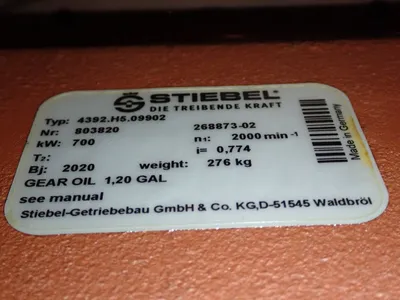 USED STIEBEL 4392.H5.09902
