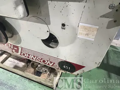 USED MEREEN JOHNSON MODEL 431 DC GANG RIP SAW