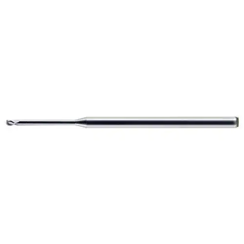 RapidKut 1/4" Carbide Ball Nose End Mill Long Reach 3 Flute USA Made