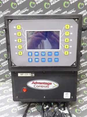 Advantage Controls MGCRF3E-F2-H1W3 Megatron Water Treatment Controller Used