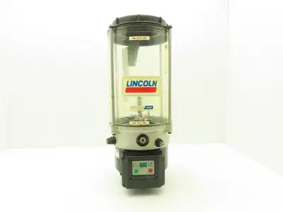 Lincoln 080088 Model 3 Electric Grease Lubricator Pump 120/240VAC 8-Liter