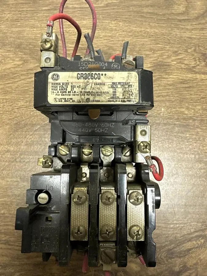 USED GE CR306CO**