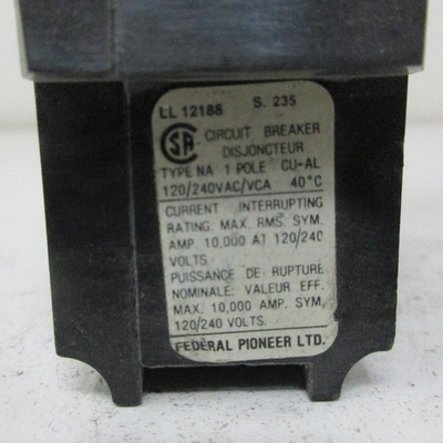 FPE NA 15 Amp Breaker