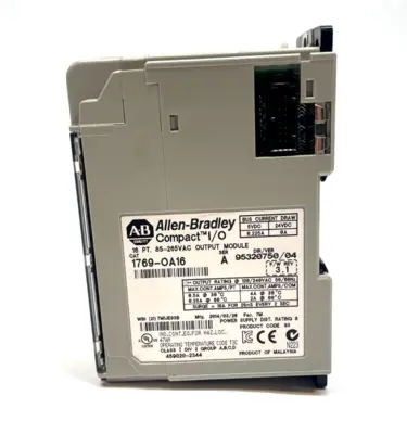 Used Allen-Bradley Ser. A CompactLogix Digital Output Module 16-Point PLC Input & Output Michigan US | Maverick Industrial Sales #1390798