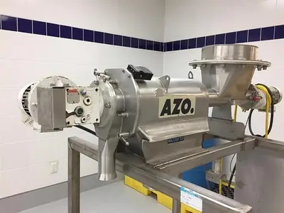 Azo DA 360 SS AUSF A43R Rotary Cyclone Sifter