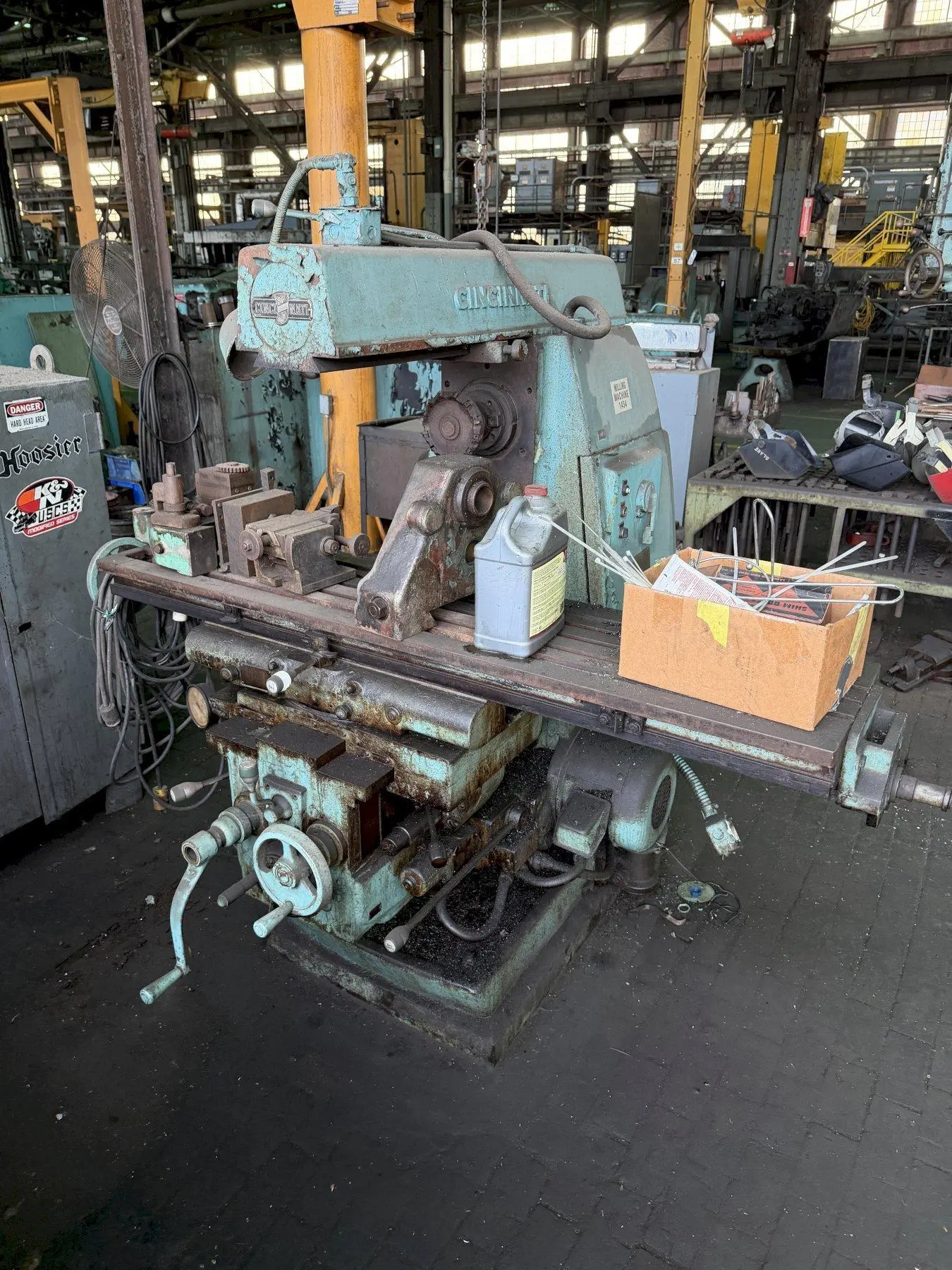 Used CINCINNATI NO.2 Plain Horizontal Mills Ohio US | G-2000, Inc. #1357700