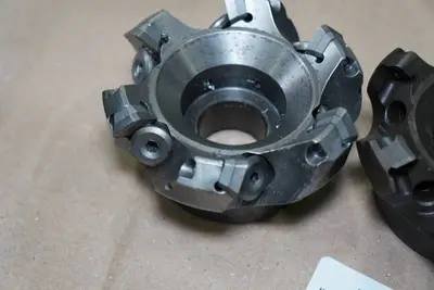 *2* Face Mill Cutters - 3.5"