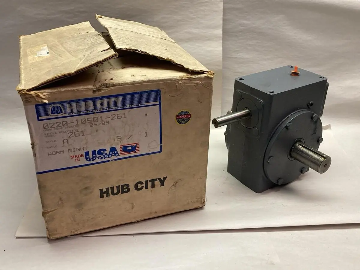 New | in-Stock HUB CITY 0220-10501-261 Speed Reducers | Surplus Asset Holdings #1204453