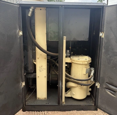 Used 2007 INGERSOLL - RAND CO. IRN50H-CC Rotary Screw & Sliding Vane Air Compressors Massachusetts US | ARC Equipment Corp #1269773