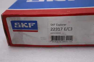 NEW SKF 22317 E/C3 spherical roller bearing STOCK 4905CC
