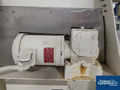 USED Patterson-Kelley 3 Cu Ft P-K Twin Shell Blender, S/S