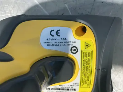 Used 2008 SYMBOL TECHNOLOGIES INC. LS3408ER20005R Barcode Scanners Ohio US | HGR 24 #1415104