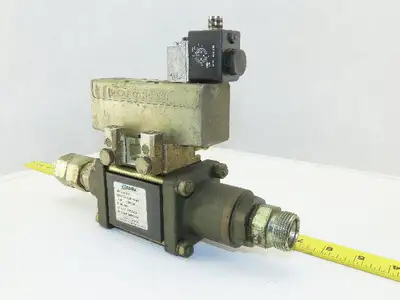 CO-AX VMk152C140VTB3/4L20VXXXP1A 3/4" Actuated Valve 0-40 BAR