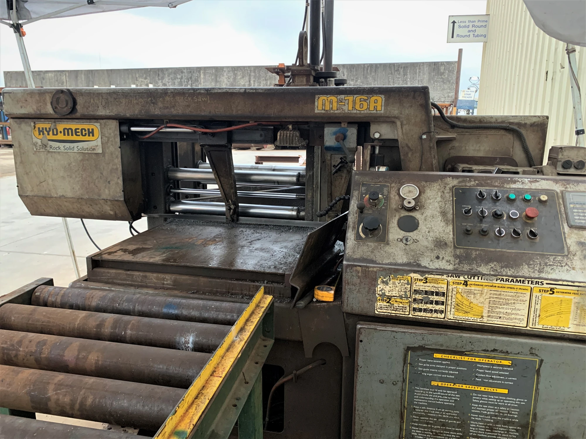 USED 2006 HYD-MECH M-16A