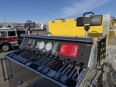Used 2020 INTERNATIONAL PIERCE PUMPER FIRE TRUCK Fire Trucks Minnesota US | Carco Truck & Equipment #1514005