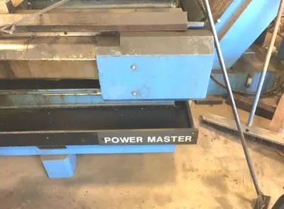 USED 1989 MAZAK POWERMASTER 3000