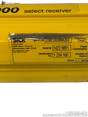 USED SICK XC40E-0303A0A0CBC0