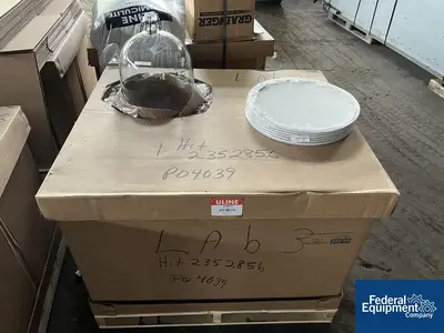 USED BUCHI 107/107 Liter Buchi Kilo Lab Reactor Train System, Glass Lined