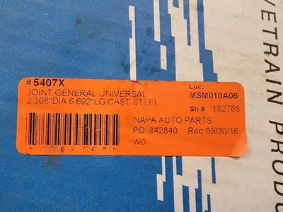 NEW DANA 15-407X