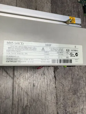 CONTROL TECHNIQUES MDA75 Electrical/PLC/Automation | ESS Industrial Equipment Sales (10)