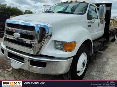 Used 2008 FORD F750 Flatbed Trucks Florida US | Proxy Equipment #1377824