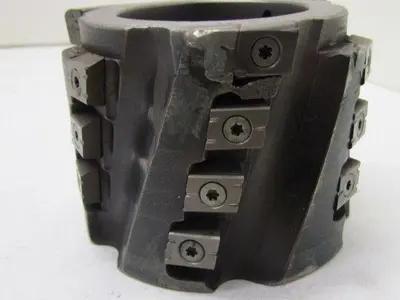4" Dia. x 3" High Indexable Face Mill Milling Cutter 1 1/2" Arbor 21 Inserts