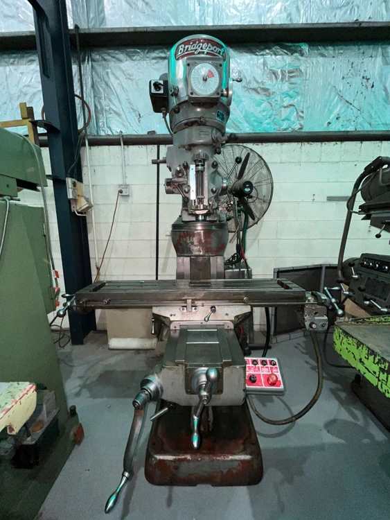 Used BRIDGEPORT TBA Vertical Mills AU | ESP Machinery Australia Pty Ltd #505255