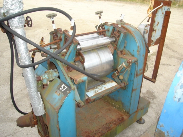 0.3 Sq. M. S/S Roll Drier/Flaker, Pilot Size