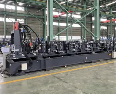 C Purlin Roll Forming Machine in Guatemala
