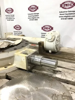 EIM WO20-B Carbon Steel Butterfly Valve 17 HW Turns