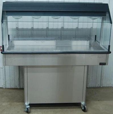 142-1011 Royston HIMHH-151 Hen House Self Serve Rotisserie Chicken Hot Case